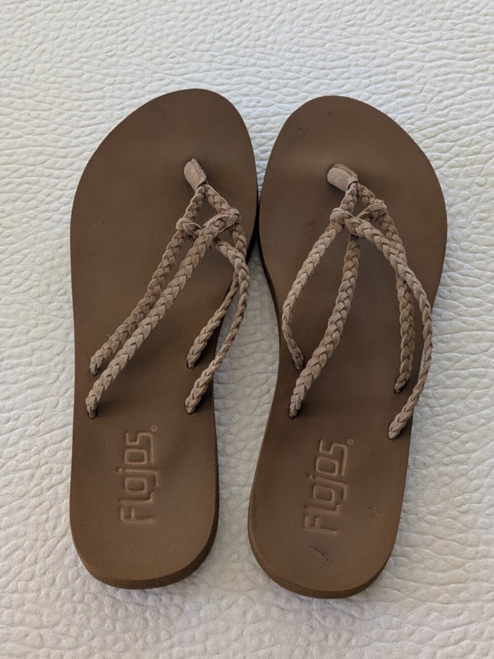 Flojos flip flops Women's size 5
